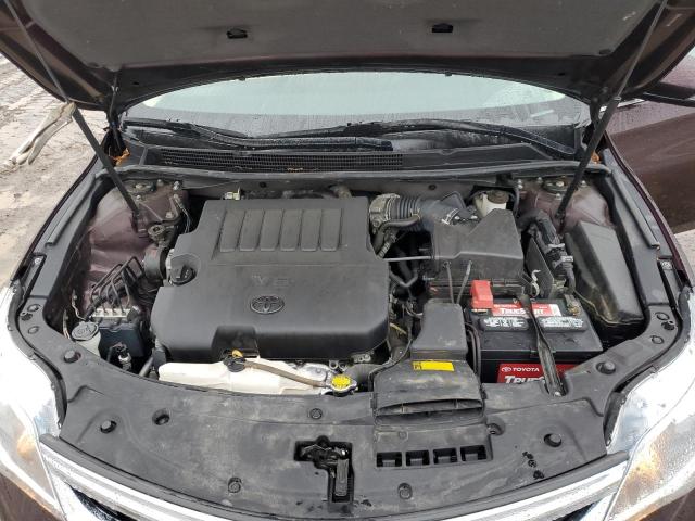 Photo 11 from auction – 2014 TOYOTA AVALON BAS with VIN 4T1BK1EB4EU090686
