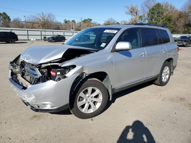 TOYOTA HIGHLANDER 2012 with VIN 5TDZK3EH4CS076906 - Photo from auction