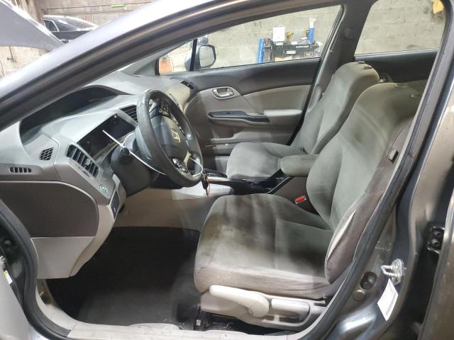 Photo 7 from auction – 2012 HONDA CIVIC LX with VIN 2HGFB2F52CH320523