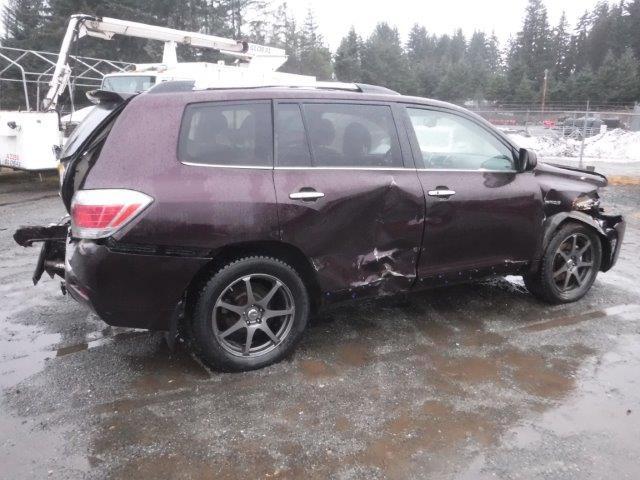 Photo 3 from auction – 2011 TOYOTA HIGHLANDER with VIN JTEDC3EH1B2001265