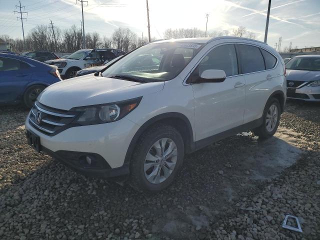 HONDA CR-V EXL 2013 with VIN 5J6RM4H78DL061406 - Photo from auction
