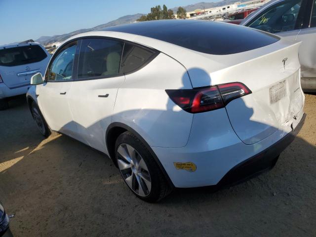 Photo 2 from auction – 2021 TESLA MODEL Y with VIN 5YJYGDEEXMF096091
