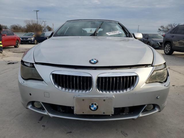 Photo 5 from auction – 2005 BMW 645 CI AUT with VIN WBAEK73475B324417
