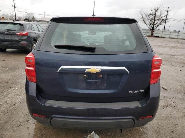 Photo 6 from auction – 2016 CHEVROLET EQUINOX LS with VIN 2GNALBEK8G1110897