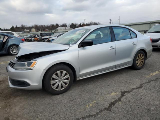 VOLKSWAGEN JETTA BASE 2014 with VIN 3VW2K7AJXEM235283 - Photo from auction