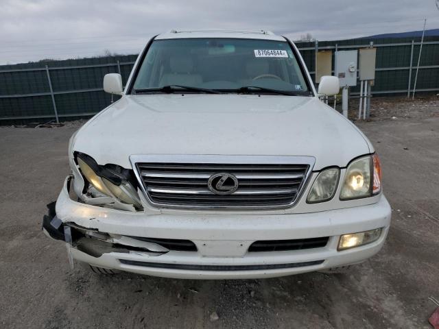 Photo 5 from auction – 2004 LEXUS LX 470 with VIN JTJHT00W143543700