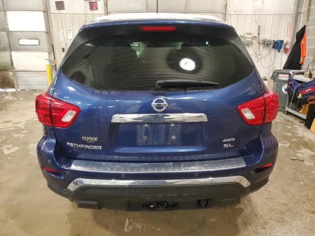 Photo 6 from auction – 2017 NISSAN PATHFINDER with VIN 5N1DR2MMXHC609084
