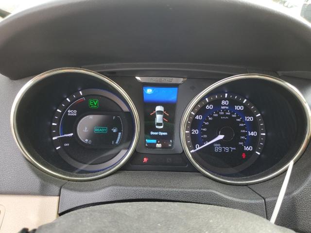 Photo 9 from auction – 2012 HYUNDAI SONATA HYB with VIN KMHEC4A49CA020957
