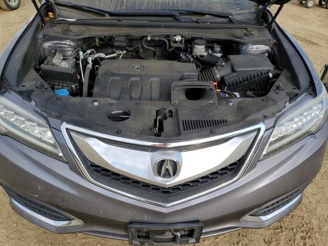 Photo 12 from auction – 2017 ACURA RDX with VIN 5J8TB3H35HL020649