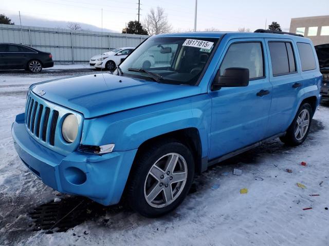 JEEP PATRIOT SP 2008 with VIN 1J8FF28W08D516840 - Photo from auction