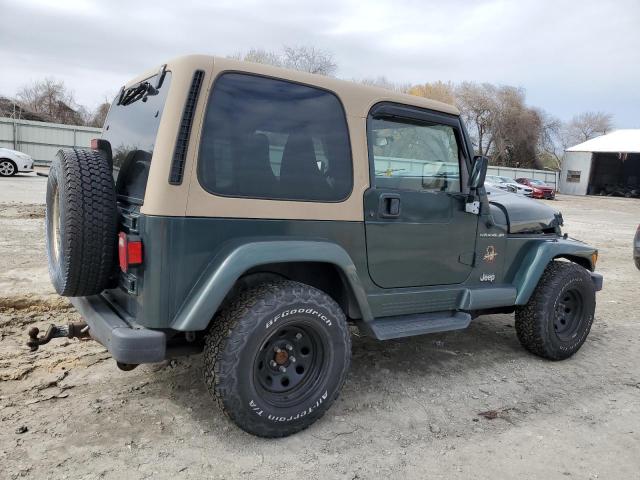 Photo 3 from auction – 2002 JEEP WRANGLER / with VIN 1J4FA59S22P712913