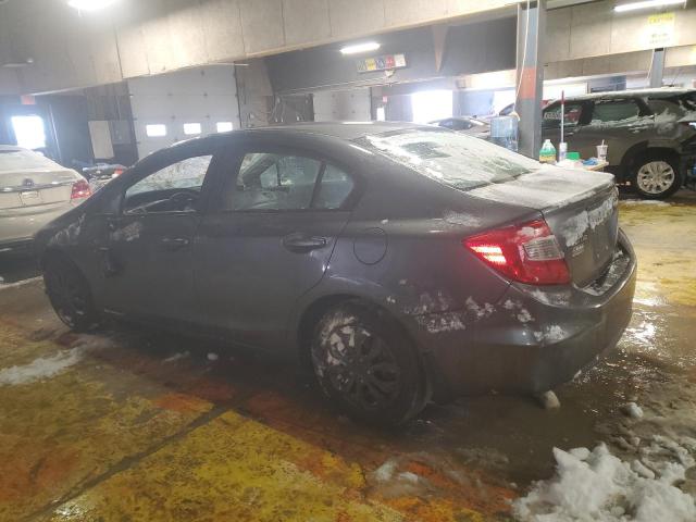 Photo 2 from auction – 2012 HONDA CIVIC LX with VIN 19XFB2F53CE107638