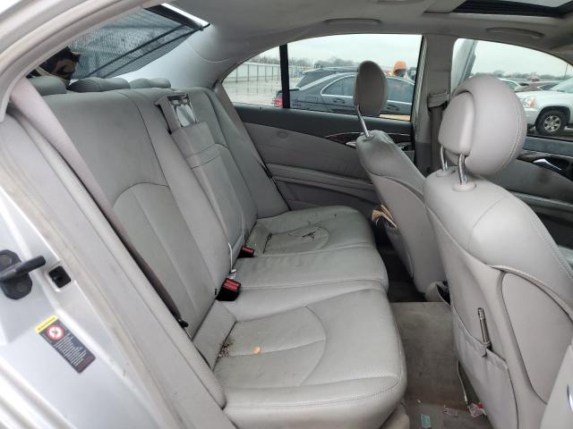 Photo 10 from auction – 2003 MERCEDES-BENZ E 500 with VIN WDBUF70J53A256617