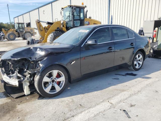 BMW 530 I 2006 with VIN WBANE73506CM32082 - Photo from auction
