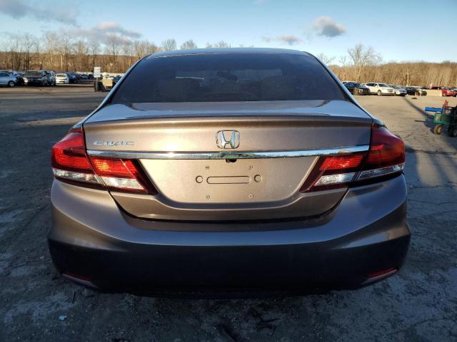 Photo 6 from auction – 2013 HONDA CIVIC LX with VIN 19XFB2F57DE294612