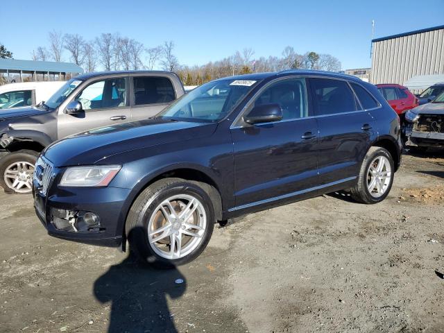 AUDI Q5 PREMIUM 2013 with VIN WA1LFAFP2DA056764 - Photo from auction