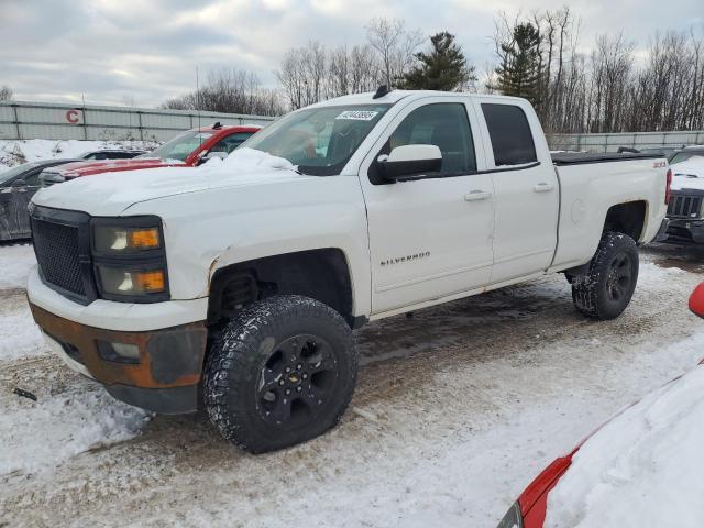 CHEVROLET SILVERADO 2015 with VIN 1GCVKREC6FZ176515 - Photo from auction