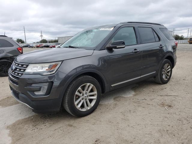 FORD EXPLORER X 2017 with VIN 1FM5K7DH9HGC44429 - Photo from auction