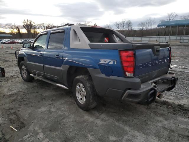 Photo 2 from auction – 2003 CHEVROLET AVALANCHE with VIN 3GNEK13TX3G347029