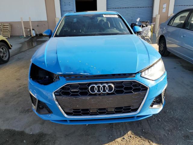 Photo 5 from auction – 2022 AUDI A4 PREMIUM with VIN WAUEAAF41NN011132