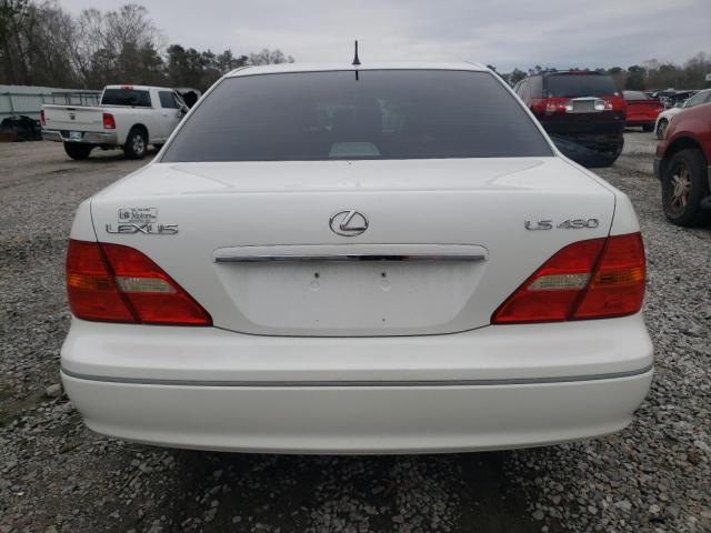 Photo 6 from auction – 2001 LEXUS LS 430 with VIN JTHBN30F510017120