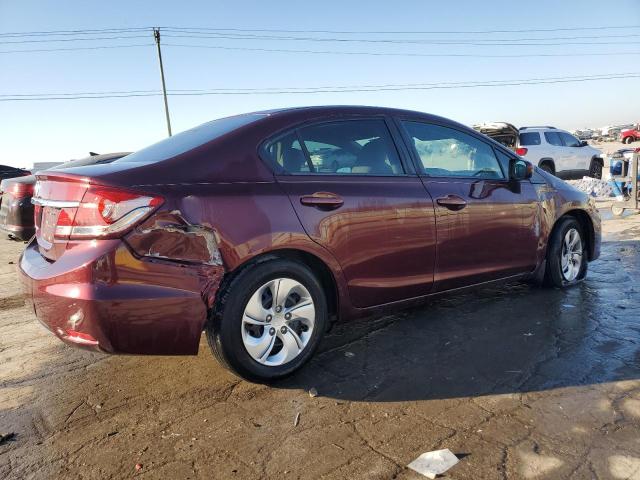 Photo 3 from auction – 2014 HONDA CIVIC LX with VIN 19XFB2F51EE080071