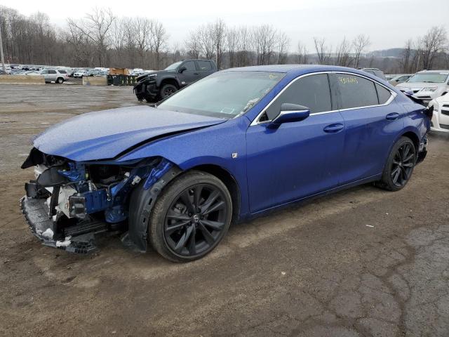 LEXUS ES 350 BAS 2022 with VIN 58AGZ1B13NU121755 - Photo from auction