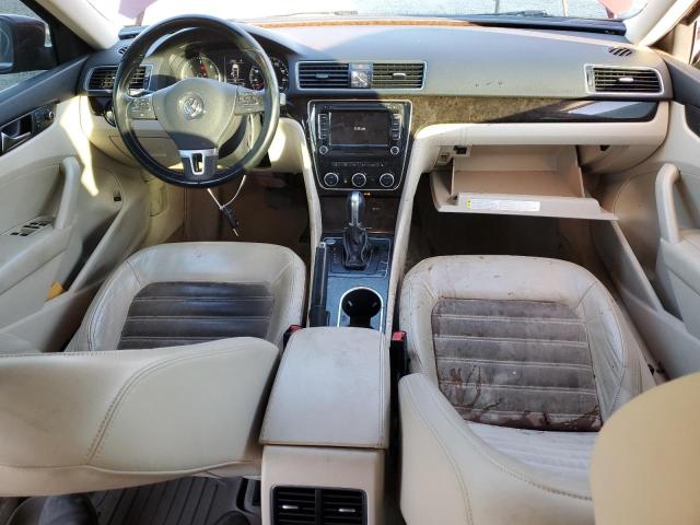 Photo 8 from auction – 2015 VOLKSWAGEN PASSAT SEL with VIN 1VWCV7A31FC019404