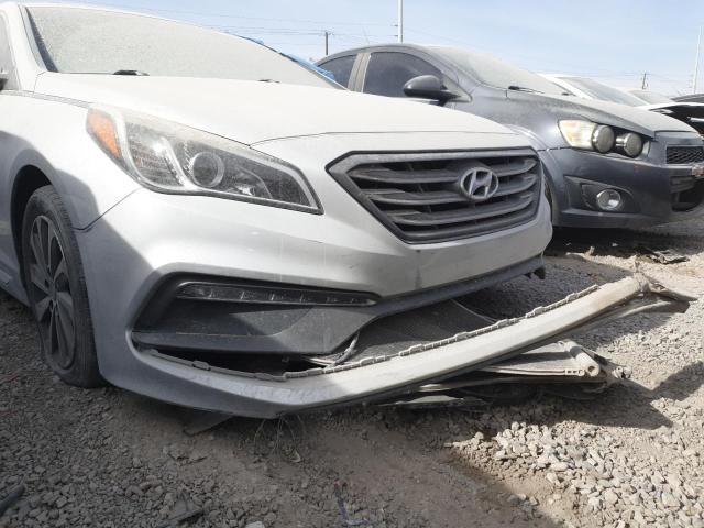 Photo 5 from auction – 2017 HYUNDAI SONATA SPO with VIN 5NPE34AF6HH594552