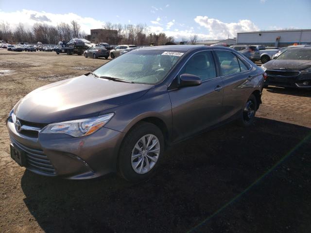 TOYOTA CAMRY LE 2016 with VIN 4T4BF1FK0GR536828 - Photo from auction