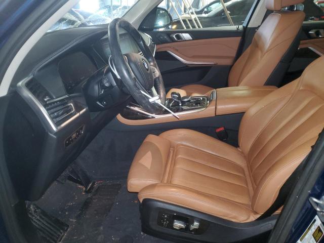Photo 7 from auction – 2020 BMW X7 XDRIVE4 with VIN 5UXCW2C01L9A01355