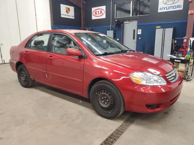 Photo 4 from auction – 2003 TOYOTA COROLLA CE with VIN JTDBR32E530029233
