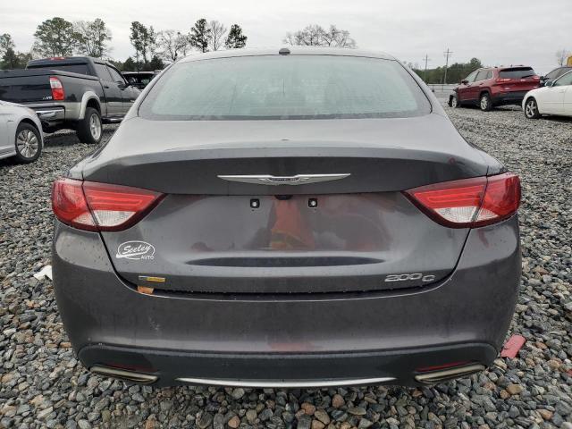 Photo 6 from auction – 2016 CHRYSLER 200 C with VIN 1C3CCCCG6GN186983