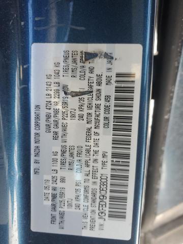 Photo 14 from auction – 2019 MAZDA CX-5 GRAND with VIN JM3KFBDM9K0638001
