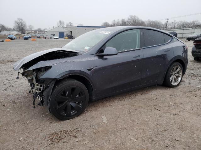 TESLA MODEL Y 2021 with VIN 5YJYGDEE3MF203725 - Photo from auction