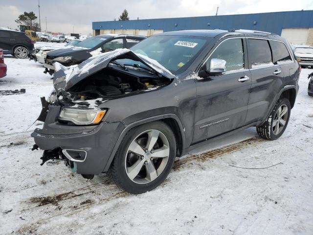 Photo 1 from auction – 2015 JEEP GRAND CHER with VIN 1C4RJFCG5FC877557