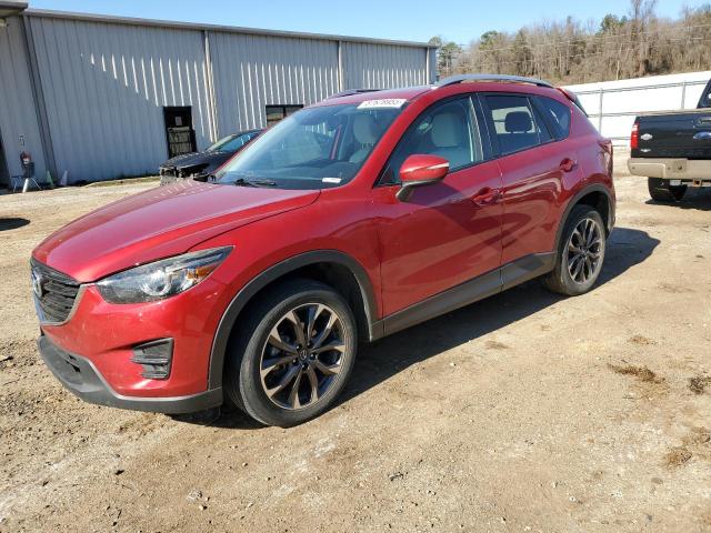 MAZDA CX-5 GT 2016 with VIN JM3KE2DY6G0759002 - Photo from auction