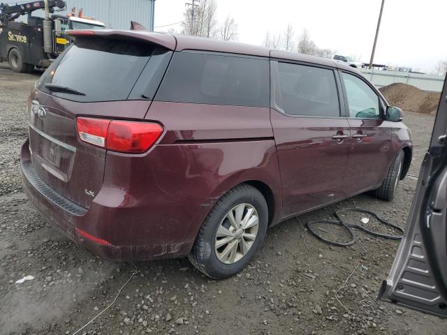 Photo 3 from auction – 2017 KIA SEDONA with VIN KNDMB5C10H6226061