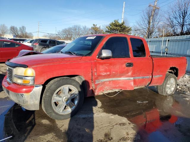 GMC NEW SIERRA 2001 with VIN 2GTEC19V011336013 - Photo from auction