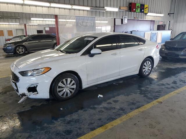 FORD FUSION S 2019 with VIN 3FA6P0G73KR126919 - Photo from auction