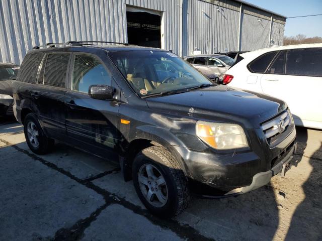 Photo 4 from auction – 2006 HONDA PILOT EX with VIN 2HKYF18646H522853