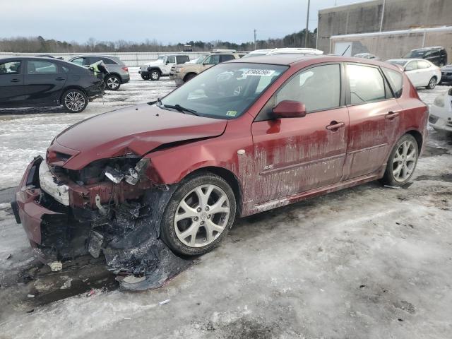 MAZDA 3 HATCHBAC 2008 with VIN JM1BK343981160585 - Photo from auction