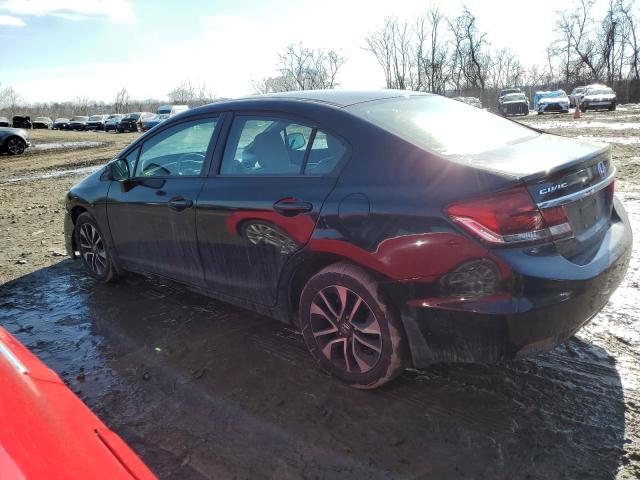 Photo 2 from auction – 2013 HONDA CIVIC EX with VIN 19XFB2F87DE265170