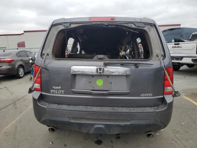 Photo 6 from auction – 2014 HONDA PILOT EXL with VIN 5FNYF4H57EB012826