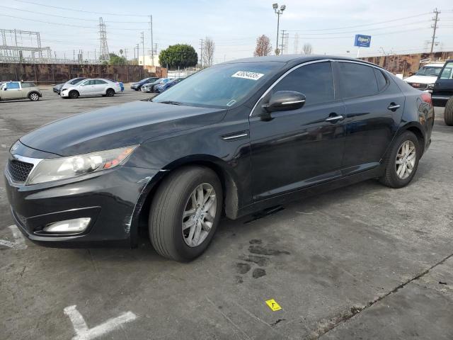 KIA OPTIMA LX 2012 with VIN KNAGM4A78C5291714 - Photo from auction
