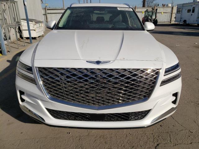 Photo 5 from auction – 2021 GENESIS GV80 BASE with VIN KMUHBDSB2MU048162