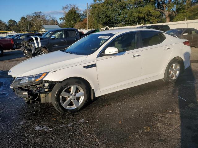 KIA OPTIMA LX 2015 with VIN 5XXGM4A71FG354445 - Photo from auction