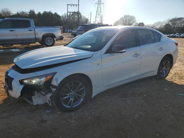 INFINITI Q50 BASE 2015 with VIN JN1BV7AR1FM409709 - Photo from auction