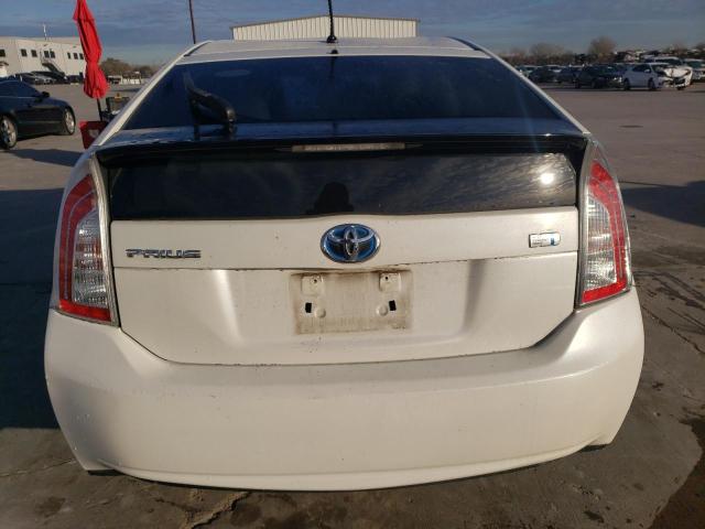 Photo 6 from auction – 2012 TOYOTA PRIUS with VIN JTDKN3DU9C5483133
