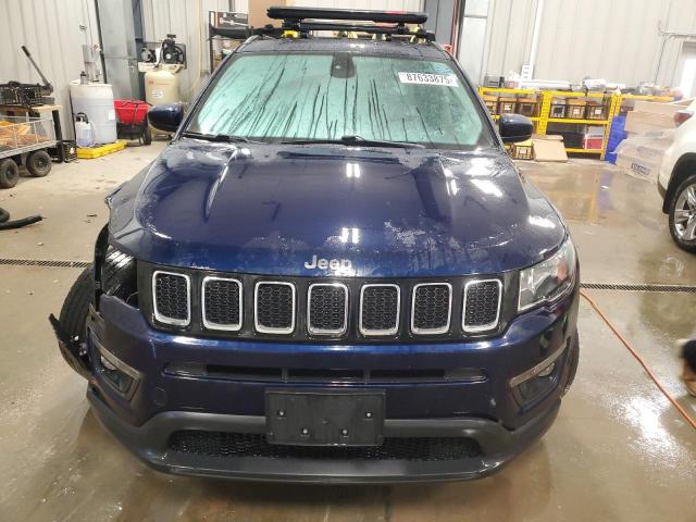 Photo 5 from auction – 2021 JEEP COMPASS with VIN 3C4NJDBB3MT543876